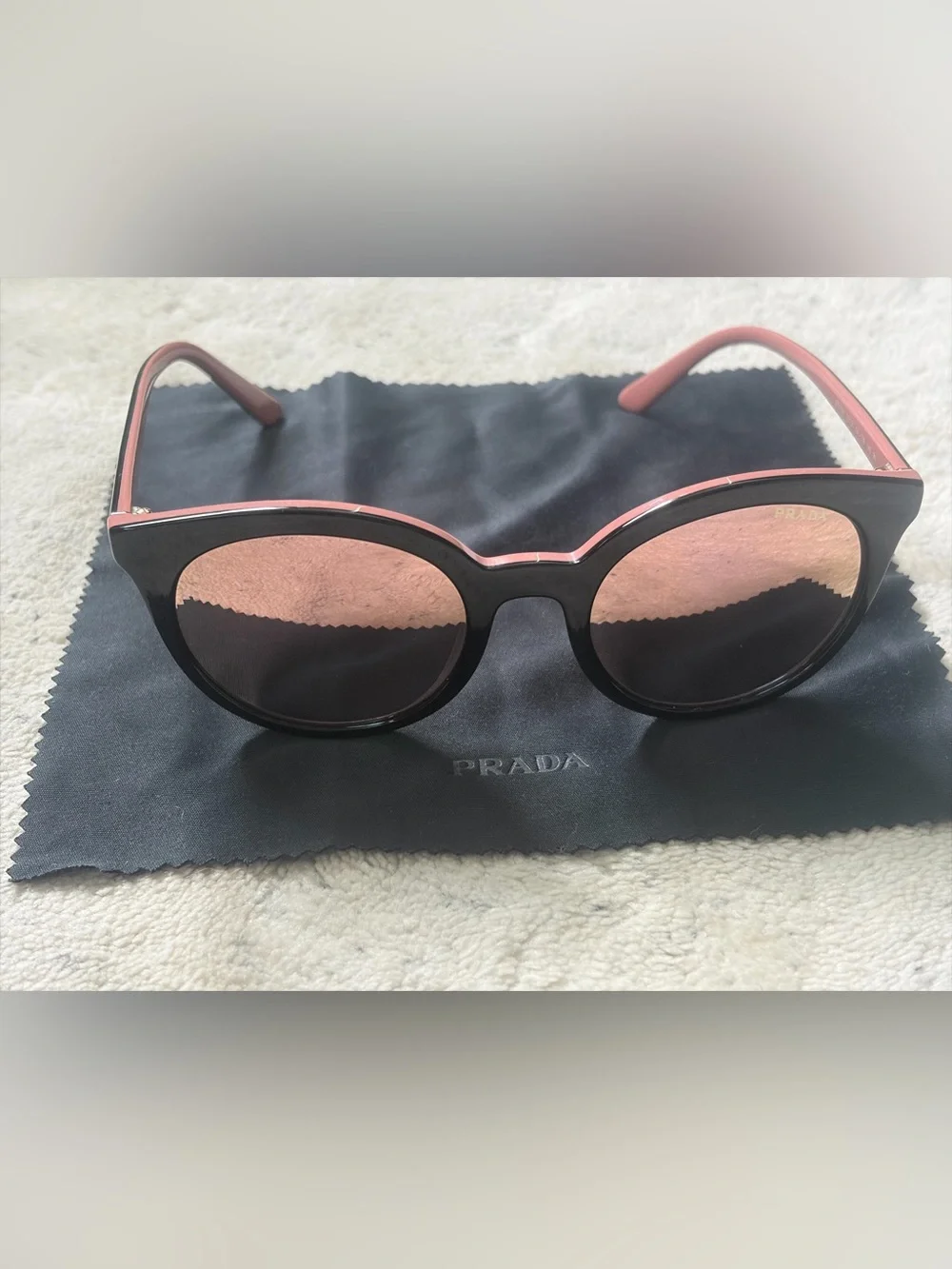 Prada round sunglasses